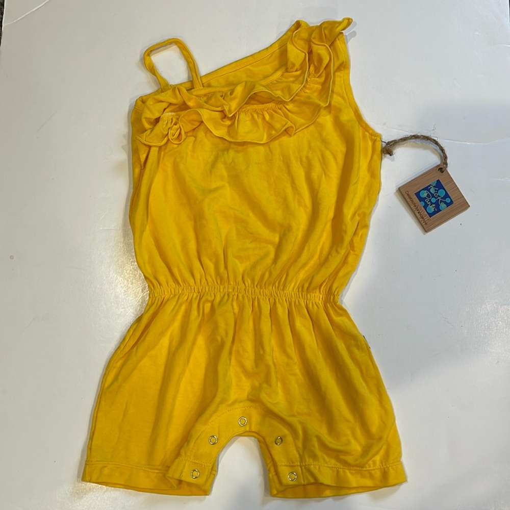 🆕 KICKEE Pants Ruffle Romper